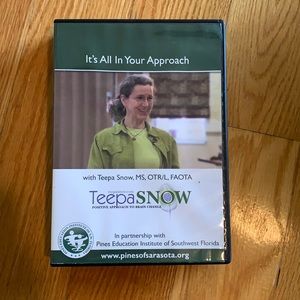 It’s all in your approach DVD